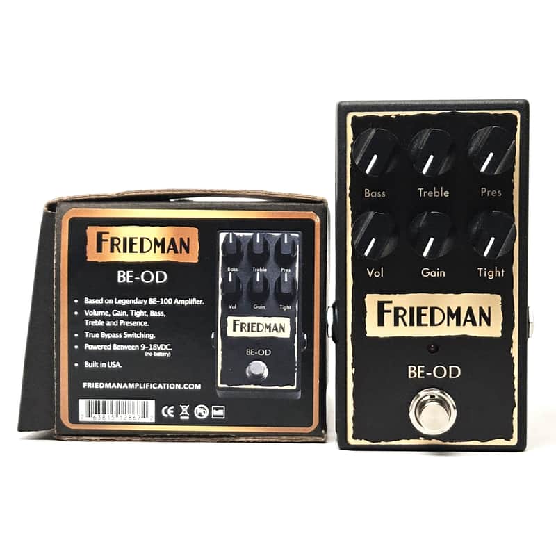 Friedman BE-OD