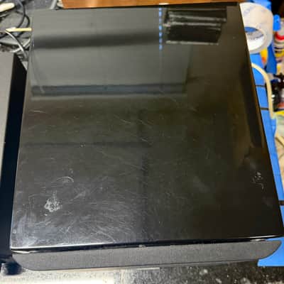 Energy ESW-CS8 Powered 8" Subwoofer Glossy Black; Tested image 4