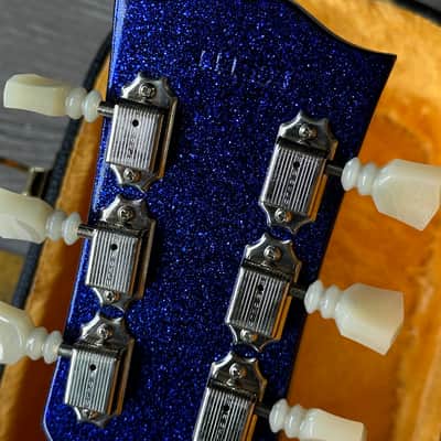 Gibson ES-335 1964 Historic Brunswick Blue Sparkle image 10