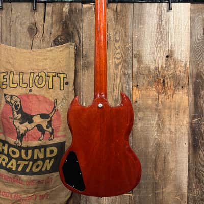 Gibson SG Standard '61 with Stoptail 2021 - Vintage Cherry image 6