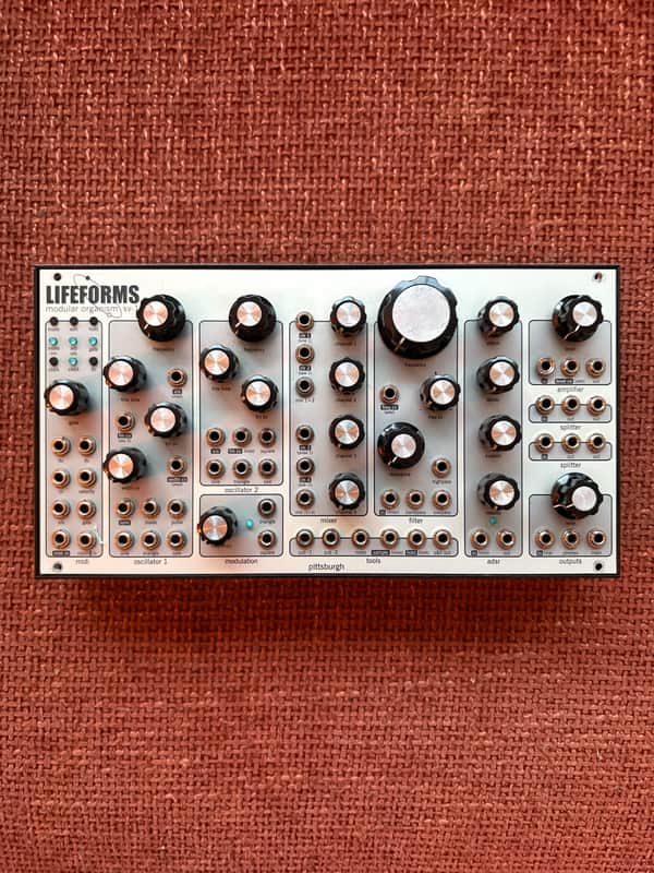 Pittsburgh Modular Lifeforms SV-1