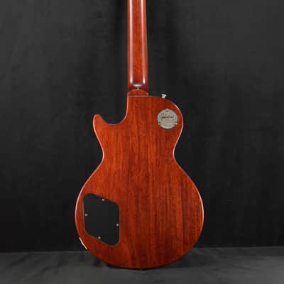 Gibson Murphy Lab 1960 Les Paul Standard Reissue Ultra Light Aged Wide Tomato Burst image 8