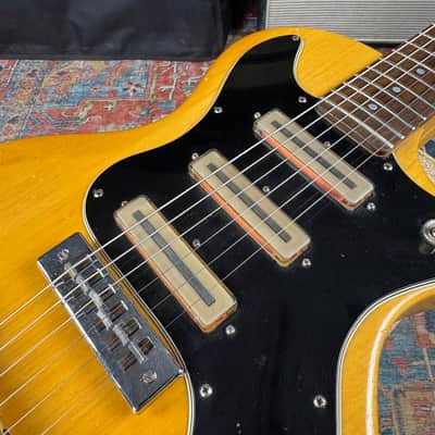 Gibson S-1 SSS Rare Alder Variant All Original - 1975 image 15