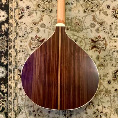 Carvalho PTB312 Cedar All-solid Irish bouzouki with case image 2