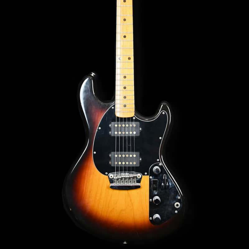 1976 Music Man Stingray II Sunburst