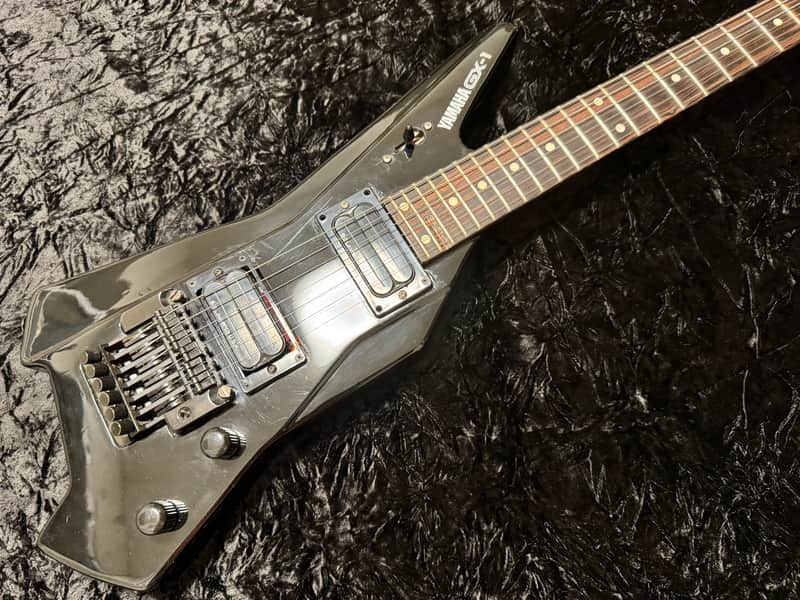 Yamaha GX-1 1980s - Black image 1
