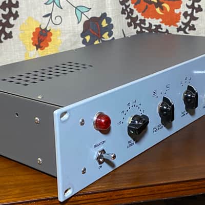 Revolution Recording Redd 47 John Hinson Rare tube preamp EMI Abbey Road replica image 11