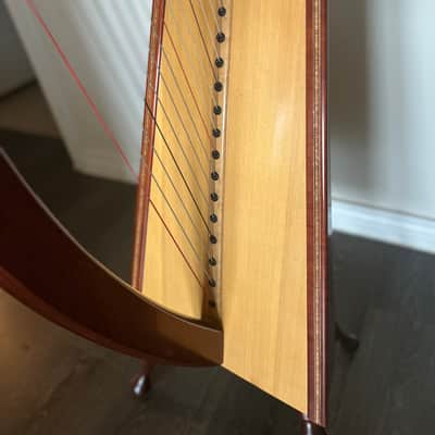 Camac Aziliz 34-String Lever Harp - Excellent Condition, Case Included image 11