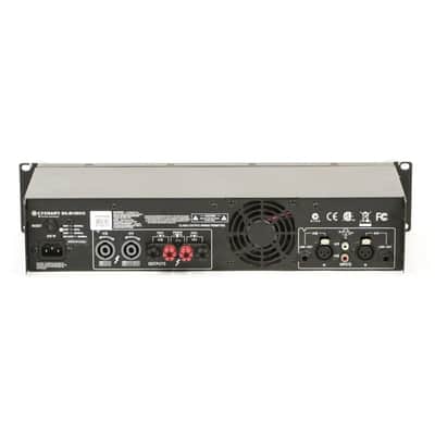 2013 Crown XLS 1500 Stereo Power Amplifier 250w 4 ohm Solid State Amp 2 Channel Pro Audio Monitor XLS1500 for Speakers Studio Live Venue Rack Mount image 6