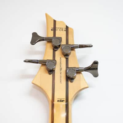 ESP LTD B-204SM Fretless 2019 - Present - Natural Satin image 5