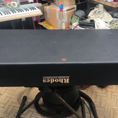 Rhodes Mark II Stage 88-Key Electric Piano 1979 - 1983 - Black Flat Top image 20