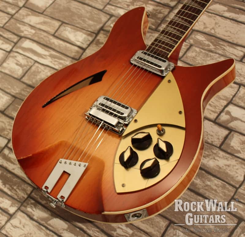 Rickenbacker  360 OS Capri Phil-X Bon Jovi 1958 - Excellent