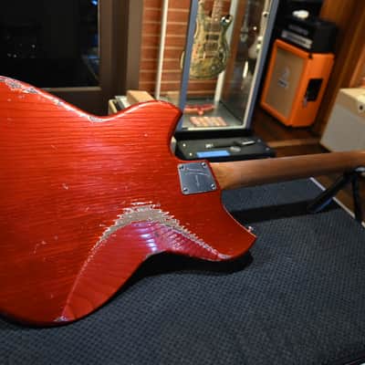 Novo Custom Serus J - Candy Apple Red #1033 imagen 11