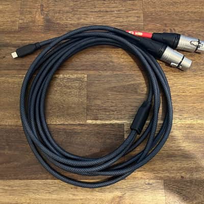 HUALUE Dual XLR to USB C Stereo Microphone Cable 2025 - Black image 4