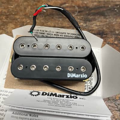 Dimarzio DP 100 Super Distortion 50th Anniversary Humbucker Electric Guitar Pickup Dimarzio image 2