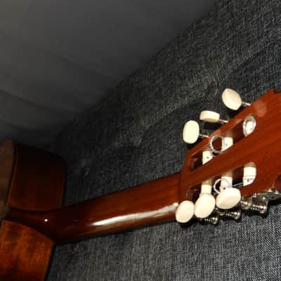 HAND MADE IN 1968 - RYOJI MATSUOKA No.120 - SOLID SPRUCE TOP CLASSICAL GUITAR image 11
