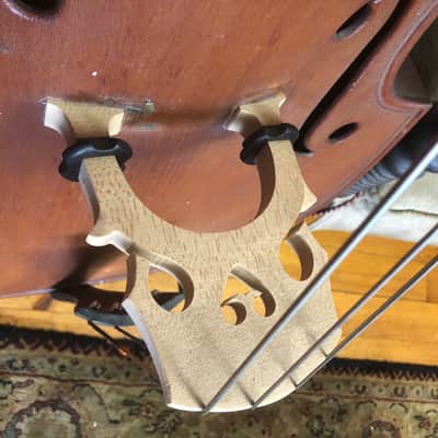 Alcoa Vintage Aluminum Upright Bass image 12