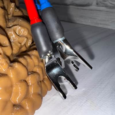 XLR to Y Spade Meze Adapter Headphone Cable image 3