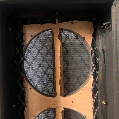 speaker housing guitar speakers Wem Vox Dallas sixties image 7