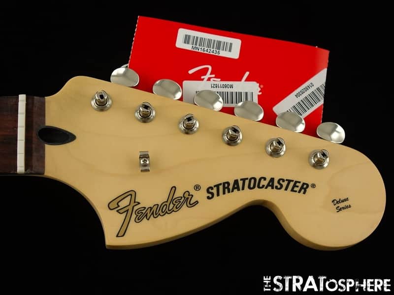Fender Ltd. Tom Delonge Stratocaster Strat NECK + TUNERS, image 1