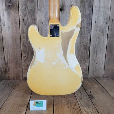 Fender Precision Bass 1964 - Olympic White image 3