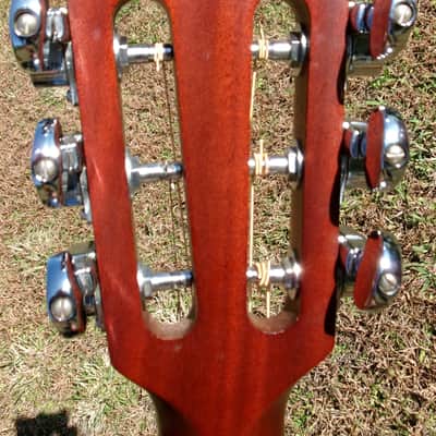 1978 Yairi YW-800G Japan Vintage Grammer Guitar Style - Natural+Vintage Hard Case image 6