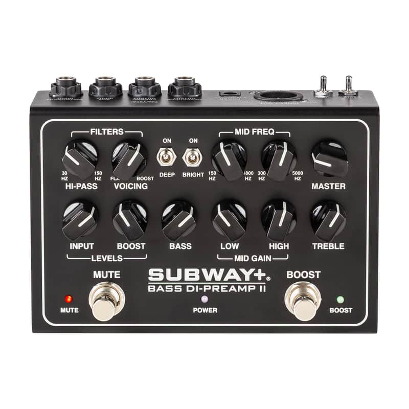 Mesa Boogie Subway+ Bass DI-Preamp II Pedal image 1