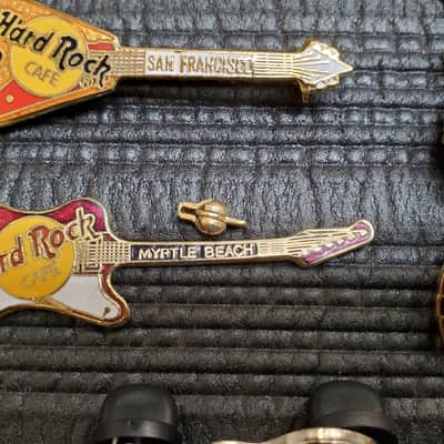 Hard Rock Cafe Hard Rock Guitar Pins image 6