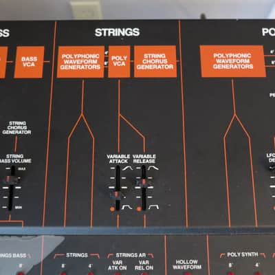 Arp Quadra Analog String Synth Restored image 8