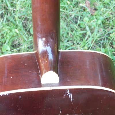 Kay  kay  6100 x braced spruce top acoustic project  1950's natural image 7
