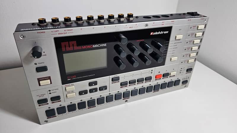 DTM・DAW ELEKTRON MONOMACHINE SFX60 MK2 Elektron Monomachine SFX