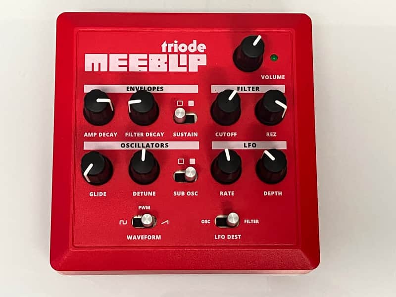 Meeblip Triode Analogue Synthesizer image 1