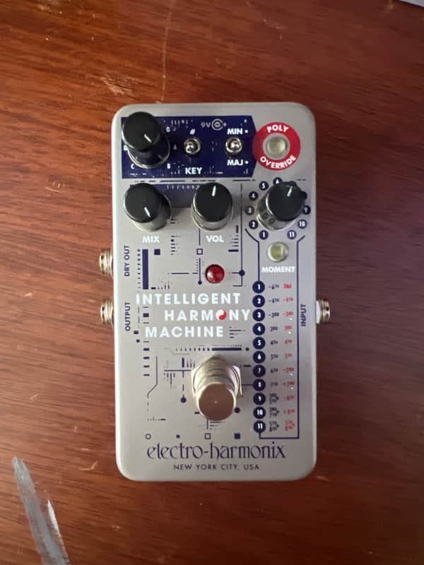 Electro-Harmonix Intelligent Harmony Machine