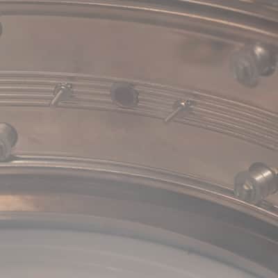 Rogers 5x14" Dynasonic Chrome-Over-Brass Snare Drum - 1960s (5-Line) image 12