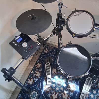 Alesis Command Advanced Special Edition drum set with upgrades / cymbal and tom expansion image 4
