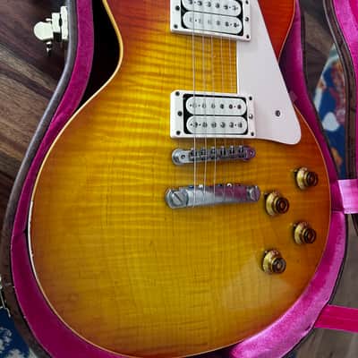 Gibson Brazilian Rosewood 7lbs 15.7oz  Murphy Lab '59 Les Paul by Steve Hague image 5