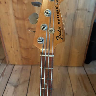 Fender Mustang USA 1977 - Natural Vintage Rare image 3