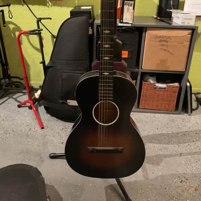 Oahu Square neck steel guitar 1930s - Sunburst w/hardcase image 1