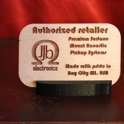 JJB Electronics Prestige 330 (20mm version for 12 strings/J200's + other large stringed instruments) image 5