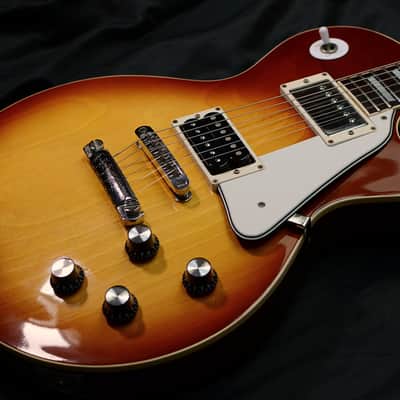 Greco LES PAUL 1975 - sunburst image 6