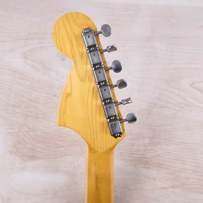 Fender MG-69 Mustang Reissue MIJ 2010 Red Matching Headstock Japan w/ Bag image 17