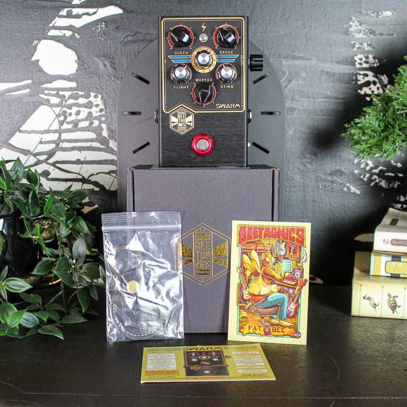 Preowned Beetronics Swarm Fuzz Harmonizer w/ Box image 1