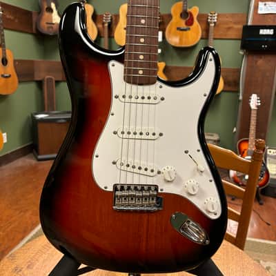 2010 Fender Custom Shop Masterbuilt John Cruz ‘63 Stratocaster Mahogany Body NOS 3 Color Sunburst image 2