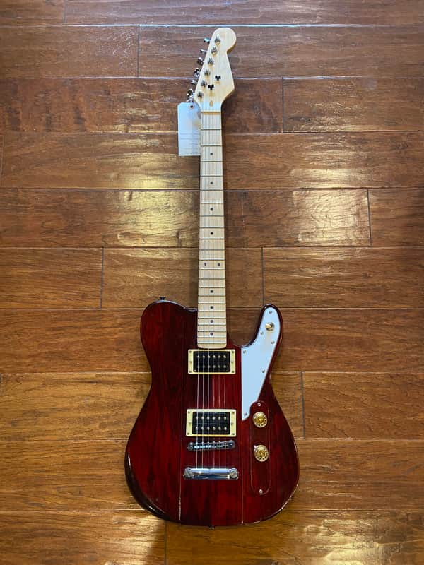 Legit Custom Kit Guitar Tele - Firebird - Les Paul Hybrid Kinda Thing image 1