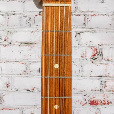 Fender - 2003 MIM Standard Stratocaster Electric Guitar - Satin Candy Apple Red - x3596 - USED image 3
