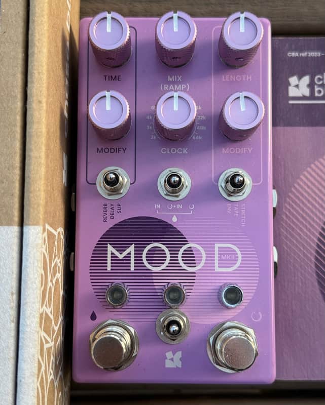 Chase Bliss Audio MOOD MKII