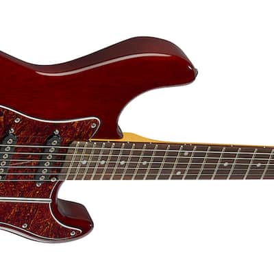 G&L Tribute S-500 Irish Ale, RW image 2