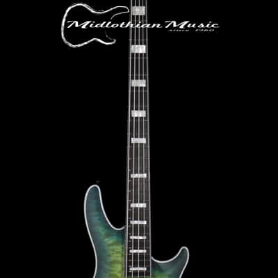Schecter - Daniel Firth Hellraiser Extreme-5 - 5-String Bass Guitar - Cthulhu Burst Satin Finish image 3