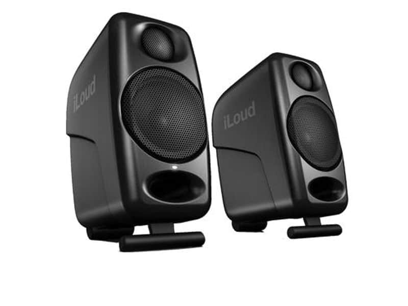 IK Multimedia iLoud Micro Studio Monitor Speaker with Bluetooth (Pair) UPC 888680665357 image 1