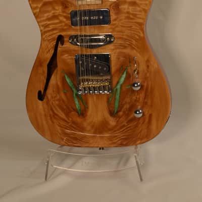 ACS Custom Guitars TL Style Semi Hollow body 2025 - Nitrocellulose image 8